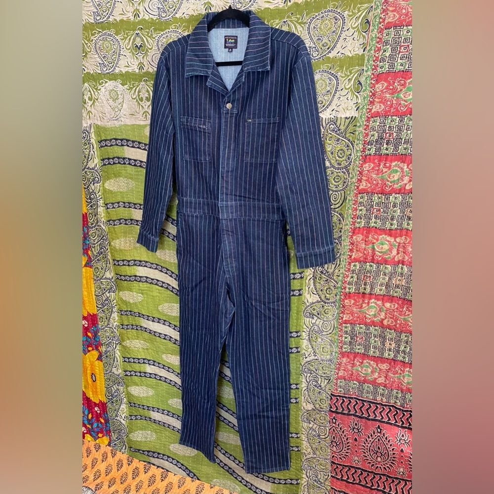 Lee x Free People Unisex Freeway of Love Union-All Coveralls Size Extra Small - Picture 3 of 16